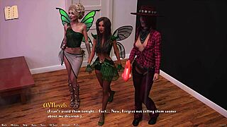 Being a dik 225 chick route in hentai anime style