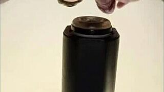 getting milked with remote sextoy pov cumshot