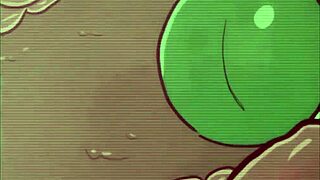 kim possible and shego in a cartoon adventure