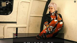 Walkthrough of the anime visual novel Tales from the unending void 38