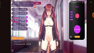 Training The Bitch In Outdoor Public Hentai Game With Pussy Focus.