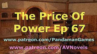 the price of power episode 67 in hentai style