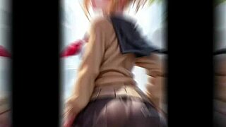 Yo, this MHA hentai anime quintpless is straight fire!