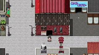 Woman passionately deepthroats for a video game reward in Ayako's Scramble part 8.