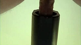 getting milked with remote sextoy pov cumshot