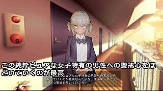 Getting a sexy massage in room 404 with subtitles.