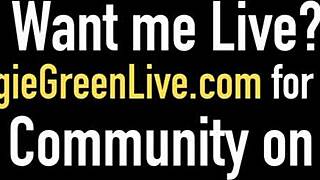 Massive melons maggie green blows a dick with vyxen steel 😈