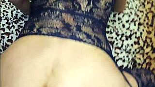 beautiful wife gets anal in audition 😏