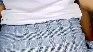 My cousin says, ride me hard as she grinds