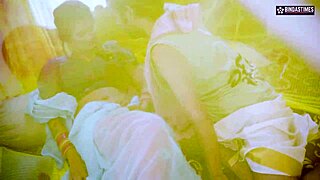 Hot Indian housewife seduces her devar for a steamy session
