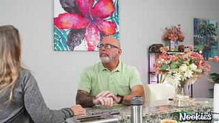 Cheating Hubby Busted in Nookies Double Dose Therapy