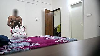 Fucking in Front of Telugu Maid Hema