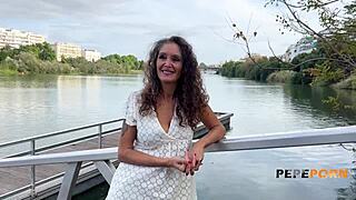 You Can Only Win Super-Mature Mavi Burbujita Over With A Double Dose Of Dick