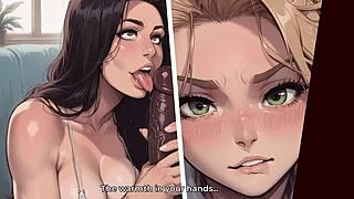 Stepmom gets fucked in hentai game