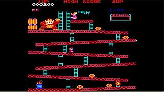 this brunette wants to play donkey kong with you 🎮