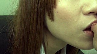 hey, wanna bang my busty asian boss kanna kitayama in the office?