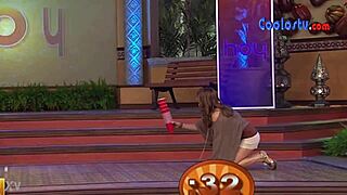 Mexican Andrea Legarreta Shows Off Her Mega Raised Ass In HD