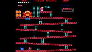 this brunette wants to play donkey kong with you 🎮