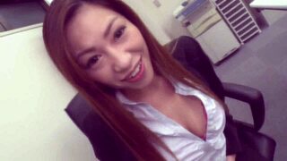 hey, wanna bang my busty asian boss kanna kitayama in the office?