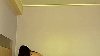 Latina wife engages husband with taxi driver for intense milking session.