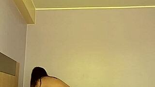 Latina wife engages husband with taxi driver for intense milking session.