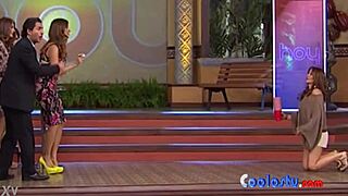 Mexican Andrea Legarreta Shows Off Her Mega Raised Ass In HD