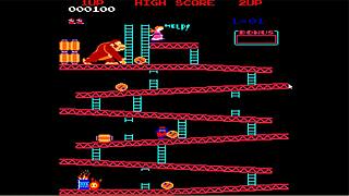 this brunette wants to play donkey kong with you 🎮