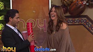 Mexican Andrea Legarreta Shows Off Her Mega Raised Ass In HD