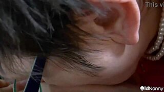 Curvy Mature Lesbian Licks Pussy