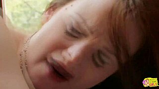 two brunette lesbians fuck with a sex toy to chase away loneliness.