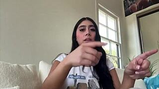 violet myers opens up in a raw behind-the-scenes interview