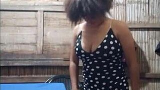 I Lost A Bet And Had To Send My Stepson Homemade Porn While Masturbating Semi Nude 😏