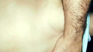 Skinny milf with tight ass gets wet anal