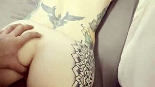 uhh, petite teen with big tits got pounded so hard... by this muscular dude’s huge thing!