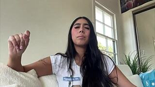 violet myers opens up in a raw behind-the-scenes interview