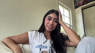 violet myers opens up in a raw behind-the-scenes interview