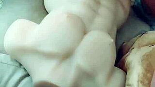 I-I fucked the tandaly doll so hard, she orgasmed!