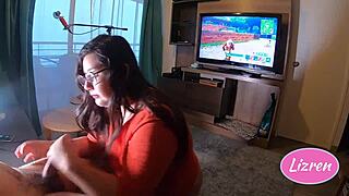 What if I suck her while she wins Fortnite?