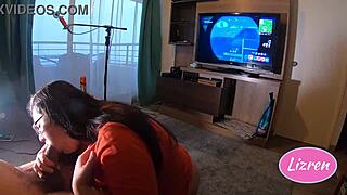 What if I suck her while she wins Fortnite?