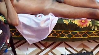 Beautiful teen fucked hard by big black cock in intense group action