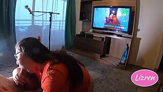 What if I suck her while she wins Fortnite?