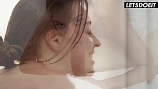 Josephine Jackson Fucks Masseur