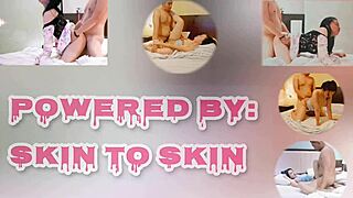 naughty asian girl craves tight pussy creampie on staycation