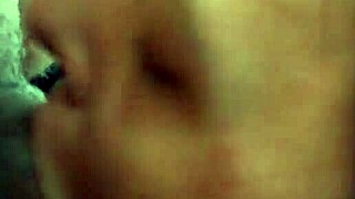 Deepthroat Swallow In Car