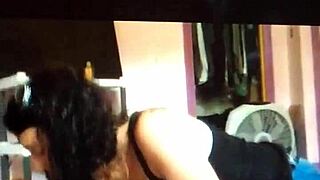 Nicole marshall gives a sloppy blowjob