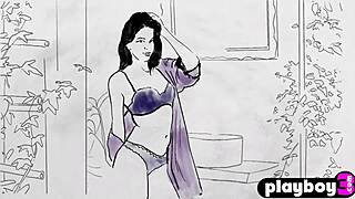 Petite teen Sophie's solo show in lingerie and more