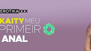 kaity's first anal experience on erotikaxxx 😍