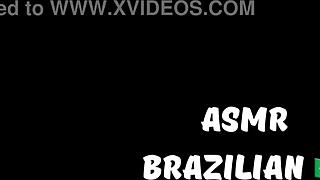 Brazilian Prostitute Masturbates Big Ass in Homemade Sex Session
