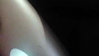 Desiree Monia tries new toy for sucking, squirting, and clit play