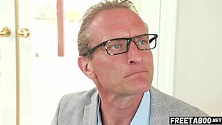 Asian Teen Strips Naked to Surprise Neighbor with Birthday Creampie! Full Movie on FreeTaboo Net!